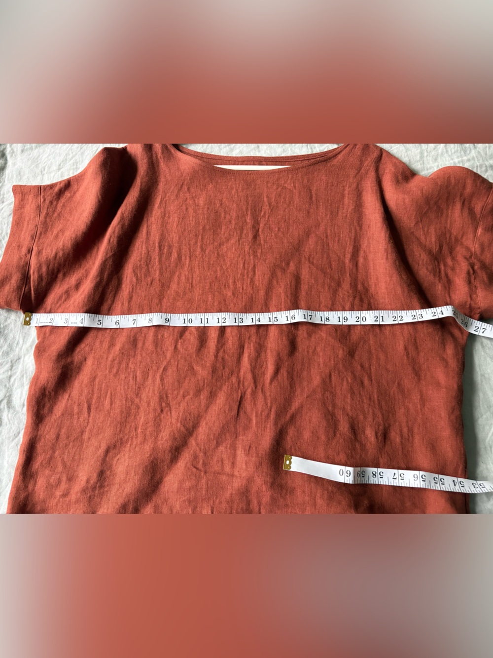 OffOn Linen Blouse - Picture 9 of 9